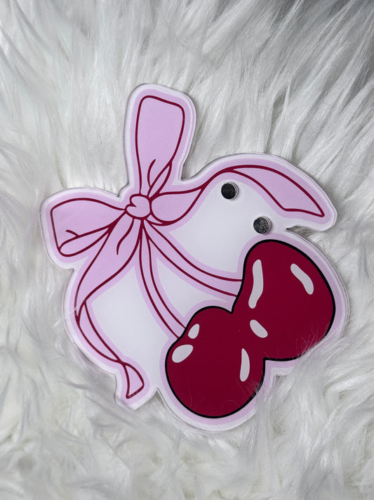 Cherry Bow Coquette Lash tile